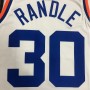 Men's New York Knicks Julius Randle #30 White 2021/22 Swingman Jersey - Classic Edition