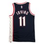 Men's Brooklyn Nets Kyrie Irving #11 Navy 2021/22 Swingman Jersey - City Edition