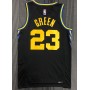 Men's Golden State Warriors Warriors Green #23 Nike Black 2021/22 Swingman NBA Jersey - City Edition