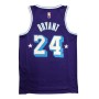 Men's Los Angeles Lakers Kobe Bryant #24 Nike Purple 2021/22 Swingman Jersey - City Edition