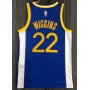 Men's Golden State Warriors Andrew Wiggins #22 Nike Royal 21/22 Swingman Jersey-Icon Edition