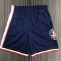 Men's Brooklyn Nets Nike Navy 2021/22 Diamond Swingman Shorts - City Edition