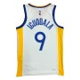 Men's Golden State Warriors Andre Iguodala #9 White 2021/22 Swingman Jersey - Association Edition