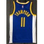 Men's Golden State Warriors Klay Thompson #11 Nike Royal 21/22 Swingman Jersey -Icon Edition