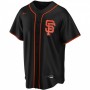 Men's San Francisco Giants Nike Black Alternate 2020 Jersey