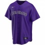 Men's Colorado Rockies Nike Purple 2020 Alternate Jersey