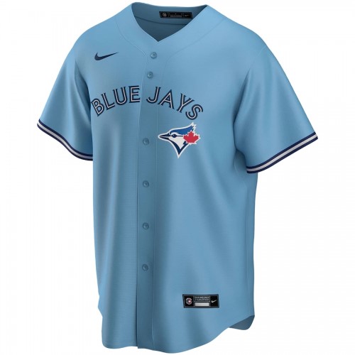 Men's Toronto Blue Jays Nike Light Blue Alternate 2020 Jersey