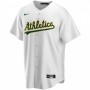 Men's Oakland Athletics Nike White Home 2020 Jersey