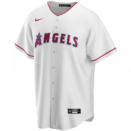 Men's Los Angeles Angels Nike White Home 2020 Jersey