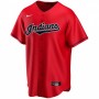 Men's Cleveland Indians Nike Red Alternate 2020 Jersey