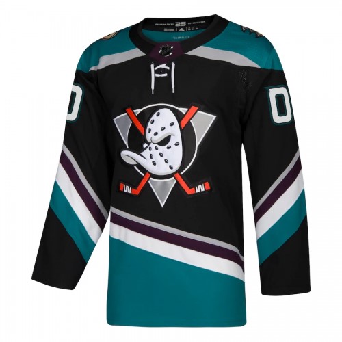 Men's Anaheim Ducks Adam Henrique #14 adidas Black Alternate Authentic Jersey