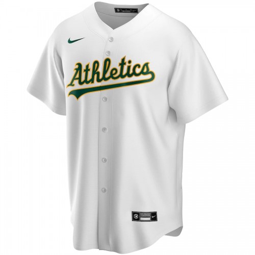 Men's Oakland Athletics Matt Olson #28 Nike White Home 2020 Jersey