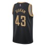 Men's Toronto Raptors Pascal Siakam #43 Nike Black 2021 Swingman NBA Jersey - City Edition