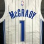 Men's Orlando Magic Tracy McGrady #1 Nike White 2020/21 Swingman NBA Jersey - Association Edition