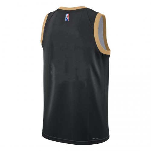 Toronto Raptors Nike Black 2021/22 Swingman NBA Jersey - City Edition