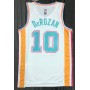 Men's San Antonio Spurs DeMar DeRozan #10 Nike White 2021/22 Swingman Jersey - City Edition