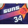 Men's Phoenix Suns Charles Barkley #34 Adidas Purple Swingman NBA Jersey