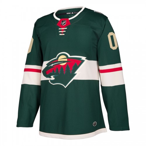 Men's Minnesota Wild Matt Dumba #24 adidas Green Authentic Jersey