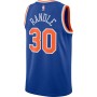 Men's New York Knicks Julius Randle #30 Nike Blue 2020/21 Swingman Jersey - Icon Edition