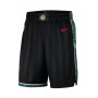 Men's Memphis Grizzlies Nike Black 2020/21 Swingman Short - City Edition