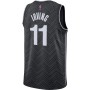 Men's Brooklyn Nets Kyrie Irving #11 Nike Black 2020/21 Swingman Player Jersey – Earned Edition