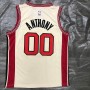 Men's Portland Trail Blazers Carmelo Anthony Nike Cream 19/20 Swingman Jersey - City Edition