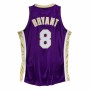 Men's Los Angeles Lakers Kobe Bryant #8 Throwback Mitchell & Ness Purple Hall of Fame Class of 2020 Jersey