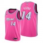 Men's Miami Heat Tyler Herro #14 Pink Swingman Jersey - City Edition