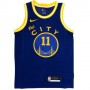 Men's Golden State Warriors Klay Thompson #11 Nike Royal Hardwood Classics 2020/21 Swingman Jersey- Classic Edition