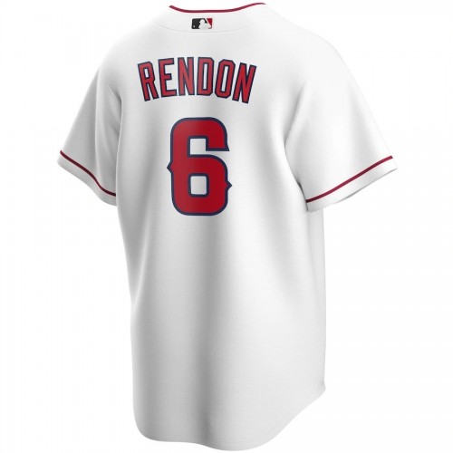 Men's Los Angeles Angels Anthony Rendon #6 Nike White Home 2020 Jersey