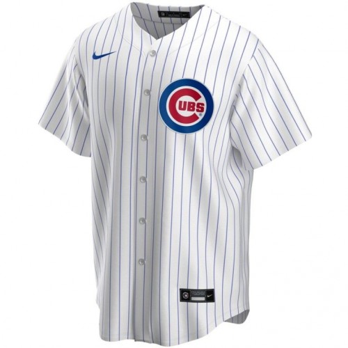 Men's Chicago Cubs Eddie Vedder #10 Nike White Home Player Jersey