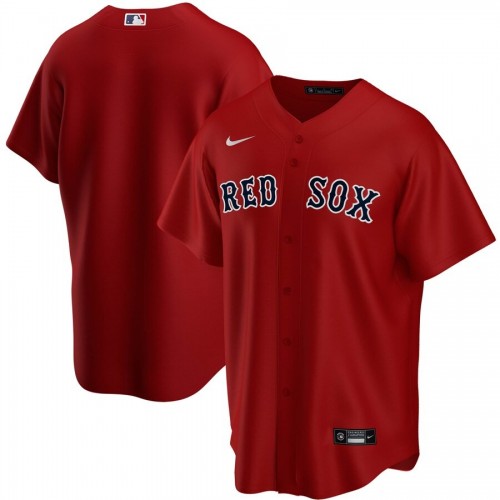 Men's Boston Red Sox Nike Red Alternate 2020 Jersey