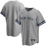 Men's New York Yankees Nike Gray Road 2020 Jersey