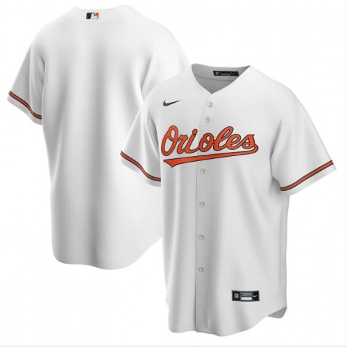 Men's Baltimore Orioles Nike White Home 2020 Jersey