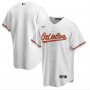 Men's Baltimore Orioles Nike White Home 2020 Jersey