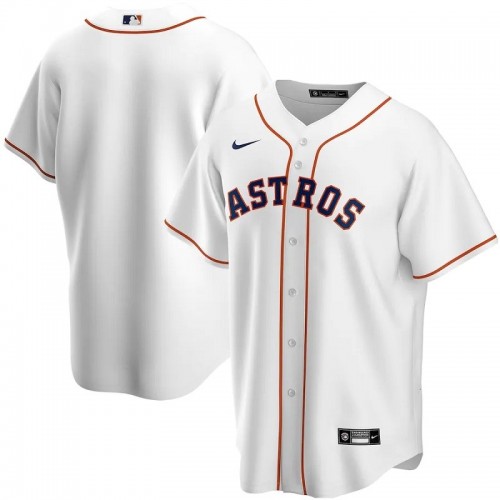 Men's Houston Astros Nike White Home 2020 Jersey