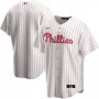 Men's Philadelphia Phillies Nike White&Red Home 2020 Jersey