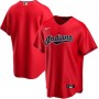 Men's Cleveland Indians Nike Red Alternate 2020 Jersey