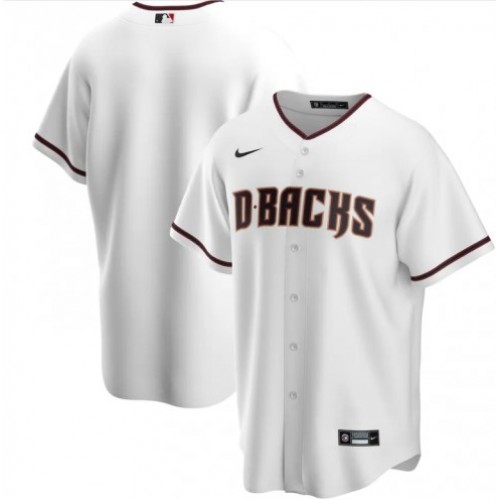 Men's Arizona Diamondbacks Nike White Home 2020 Jersey