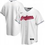 Men's Cleveland Indians Nike White Home 2020 Jersey