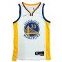 Men's Golden State Warriors Stephen Curry #30 Nike White 2021/22 Swingman Jersey - Association Edition