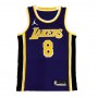 Men's Los Angeles Lakers Kobe Bryant #8 Jordan Purple 20/21 Swingman Jersey - Statement Edition