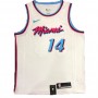 Men's Miami Heat Tyler Herro #14 White 19-20 Swingman Jersey - City Edition