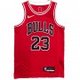 Men's Chicago Bulls Michael Jordan #23 Nike Red 2021 Swingman NBA Jersey - Icon Edition