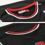 Men's Chicago Bulls Michael Jordan #23 Throwback Mitchell & Ness Black 1997-98 Hardwood Classics Player Jersey