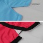 Men's Miami Heat Nike Pink/Light Blue 2020/21 Swingman Shorts City Edition