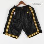 Men's Los Angeles Lakers Nike Black Swingman Short - City Edition