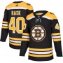 Men's Boston Bruins Tuukka Rask #40 adidas Black Authentic Jersey