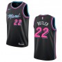 Men's Miami Heat Jimmy Butler #22 Black 19-20 Swingman Jersey - City Edition