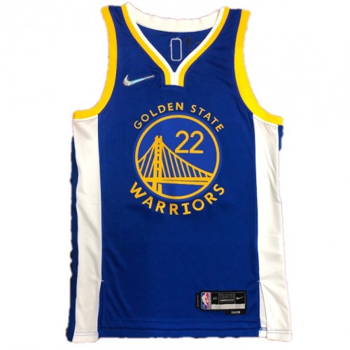 Men's Golden State Warriors Andrew Wiggins #22 Nike Royal 21/22 Swingman Jersey-Icon Edition